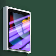 Apple iPad 10.2 (2021)用アンチグレア ブルーライト 強化ガラス 液晶保護フィルム H01 アップル クリア