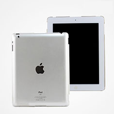 Apple iPad 3用極薄ケース クリア透明 プラスチック アップル ホワイト