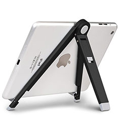Apple iPad Air 10.9 (2020)用スタンドタイプのタブレット ホルダー ユニバーサル アップル ブラック