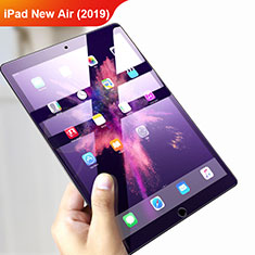 Apple iPad Air 3用アンチグレア ブルーライト 強化ガラス 液晶保護フィルム B01 アップル クリア