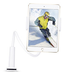 Apple iPad Air 4 10.9 (2020)用スタンドタイプのタブレット クリップ式 フレキシブル仕様 T38 アップル ホワイト