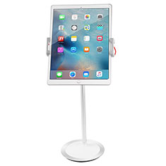 Apple iPad Mini 3用スタンドタイプのタブレット クリップ式 フレキシブル仕様 K27 アップル ホワイト