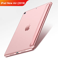 Apple iPad New Air (2019) 10.5用手帳型 レザーケース スタンド L01 アップル ローズゴールド