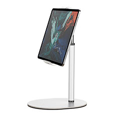 Apple iPad New Air (2019)用スタンドタイプのタブレット クリップ式 フレキシブル仕様 K28 アップル ホワイト