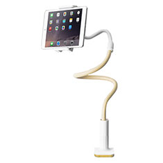 Apple iPad Pro 10.5用スタンドタイプのタブレット クリップ式 フレキシブル仕様 T34 アップル イエロー