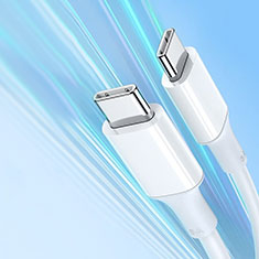 Apple iPad Pro 11 (2021)用Type-C USB-C to Type-C USB-C アクティブ変換ケーブルアダプタ 100W H05 アップル ダークグレー