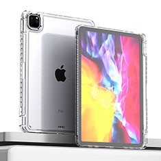 Apple iPad Pro 11 (2022)用ハイブリットバンパーケース クリア透明 プラスチック カバー P01 アップル クリア