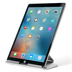Apple iPad Pro 11 (2022)用スタンドタイプのタブレット ホルダー ユニバーサル T25 アップル シルバー