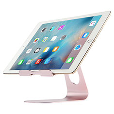 Apple iPad Pro 11 (2022)用スタンドタイプのタブレット クリップ式 フレキシブル仕様 K15 アップル ローズゴールド