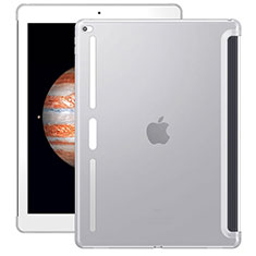 Apple iPad Pro 12.9用極薄ソフトケース シリコンケース 耐衝撃 全面保護 クリア透明 アップル ホワイト