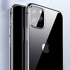 Apple iPhone 11 Pro Max用極薄ソフトケース シリコンケース 耐衝撃 全面保護 クリア透明 カバー アップル クリア