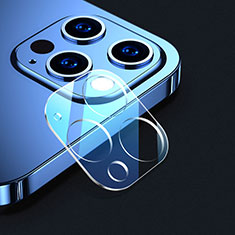 Apple iPhone 12 Pro Max用強化ガラス カメラプロテクター カメラレンズ 保護ガラスフイルム C01 アップル クリア