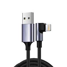 Apple iPhone 13用USBケーブル 充電ケーブル C10 アップル ブラック
