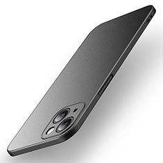 Apple iPhone 13用ハードケース プラスチック 質感もマット カバー M01 アップル ブラック