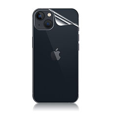 Apple iPhone 15 Plus用背面保護フィルム 背面フィルム B02 アップル クリア