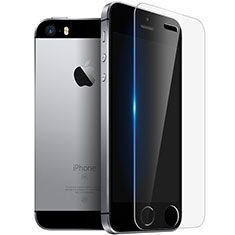 Apple iPhone 5S用強化ガラス 液晶保護フィルム T03 アップル クリア