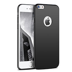 Apple iPhone 6 Plus用ハードケース プラスチック 質感もマット P03 アップル ブラック