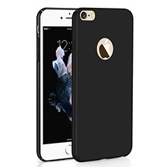 Apple iPhone 6 Plus用ハードケース プラスチック 質感もマット M01 アップル ブラック