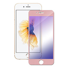 Apple iPhone 6S用強化ガラス フル液晶保護フィルム F05 アップル ローズゴールド