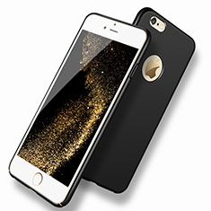 Apple iPhone 6S Plus用ハードケース プラスチック 質感もマット P08 アップル ブラック