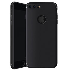 Apple iPhone 7 Plus用極薄ソフトケース シリコンケース 耐衝撃 全面保護 S01 アップル ブラック