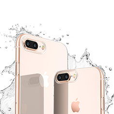 Apple iPhone 7 Plus用極薄ソフトケース シリコンケース 耐衝撃 全面保護 クリア透明 T03 アップル クリア