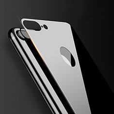 Apple iPhone 7 Plus用強化ガラス 背面保護フィルム B06 アップル ブラック