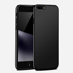 Apple iPhone 8 Plus用ハードケース プラスチック 質感もマット M09 アップル ブラック