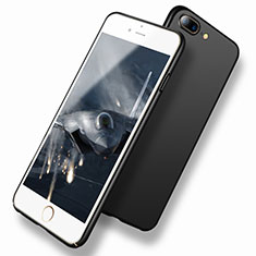 Apple iPhone 8 Plus用ハードケース プラスチック 質感もマット M17 アップル ブラック