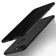 Apple iPhone 8 Plus用極薄ソフトケース シリコンケース 耐衝撃 全面保護 D01 アップル ブラック