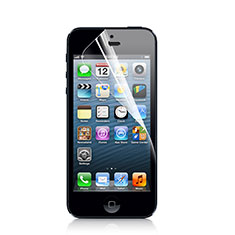 Apple iPhone SE用高光沢 液晶保護フィルム アップル クリア