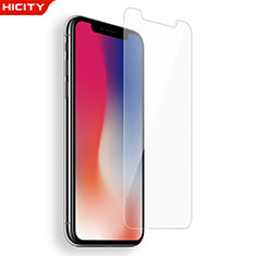 Apple iPhone Xs用強化ガラス 液晶保護フィルム T02 アップル クリア