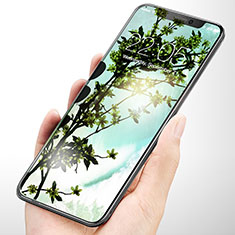 Apple iPhone Xs Max用強化ガラス 液晶保護フィルム V03 アップル クリア