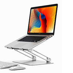 Apple MacBook Air 13 インチ (2020)用ノートブックホルダー ラップトップスタンド K02 アップル シルバー