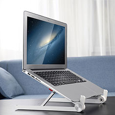 Apple MacBook Air 13 インチ (2020)用ノートブックホルダー ラップトップスタンド K13 アップル シルバー