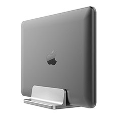 Apple MacBook Air 13 インチ (2020)用ノートブックホルダー ラップトップスタンド T05 アップル シルバー