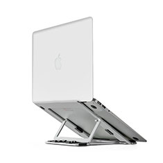 Apple MacBook Air 13 インチ (2020)用ノートブックホルダー ラップトップスタンド T08 アップル シルバー