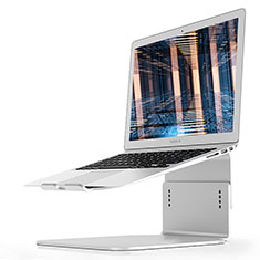 Apple MacBook Air 13 インチ (2020)用ノートブックホルダー ラップトップスタンド S09 アップル シルバー