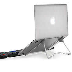 Apple MacBook Air 13 インチ (2020)用ノートブックホルダー ラップトップスタンド S15 アップル シルバー