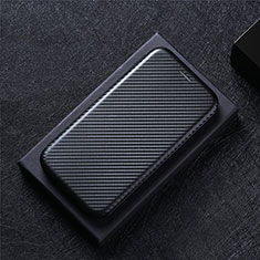 Asus ROG Phone 5s用手帳型 レザーケース スタンド カバー L04Z Asus ブラック