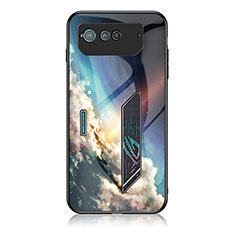 Asus ROG Phone 6用ハイブリットバンパーケース プラスチック パターン 鏡面 カバー LS1 Asus マルチカラー