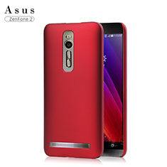 Asus Zenfone 2 ZE551ML ZE550ML用ハードケース プラスチック 質感もマット Asus レッド