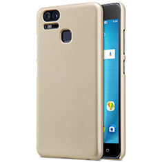 Asus Zenfone 3 Zoom用ハードケース プラスチック 質感もマット Asus ゴールド