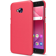 Asus Zenfone 4 Selfie Pro用ハードケース プラスチック 質感もマット Asus レッド