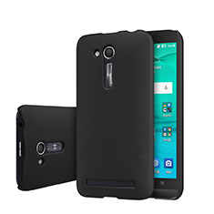 Asus Zenfone Go ZB452KG ZB551KL用ハードケース プラスチック メッシュ デザイン Asus ブラック