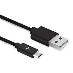 Vivo V25 Pro 5G用USB 2.0ケーブル 充電ケーブルAndroidユニバーサル A03 ブラック