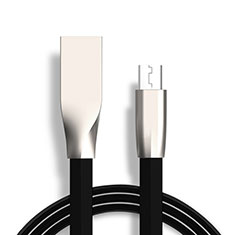 Oppo Find X3 Pro用USB 2.0ケーブル 充電ケーブルAndroidユニバーサル A07 シルバー