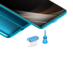 Samsung Galaxy S6 Edge+ Plus用アンチ ダスト プラグ キャップ ストッパー USB-C Android Type-Cユニバーサル H03 ネイビー