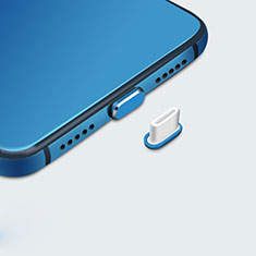 Samsung Galaxy S6 Edge+ Plus用アンチ ダスト プラグ キャップ ストッパー USB-C Android Type-Cユニバーサル H07 ネイビー