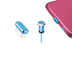 Accessories Da Cellulare Supporti E Sostegni用アンチ ダスト プラグ キャップ ストッパー USB-C Android Type-Cユニバーサル H12 ネイビー